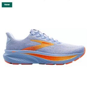 Brooks Women's Ghost 17 Running Shoes-Color: Blue/White/Orange